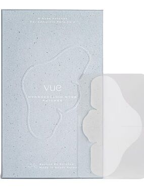 Vue Hydrocolloid Nose Patches - Nose Pore strips Korean Beauty (8-Count)